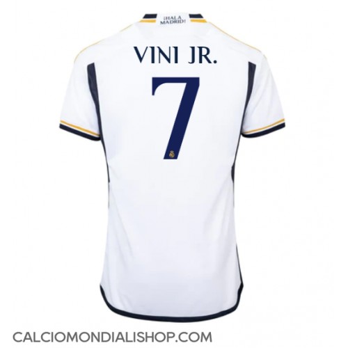 Maglie da calcio Real Madrid Vinicius Junior #7 Prima Maglia 2023-24 Manica Corta